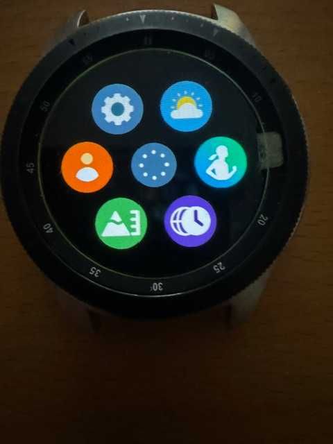 Smartwatch Samsung Galaxy Watch 46MM SM-R800 Silver