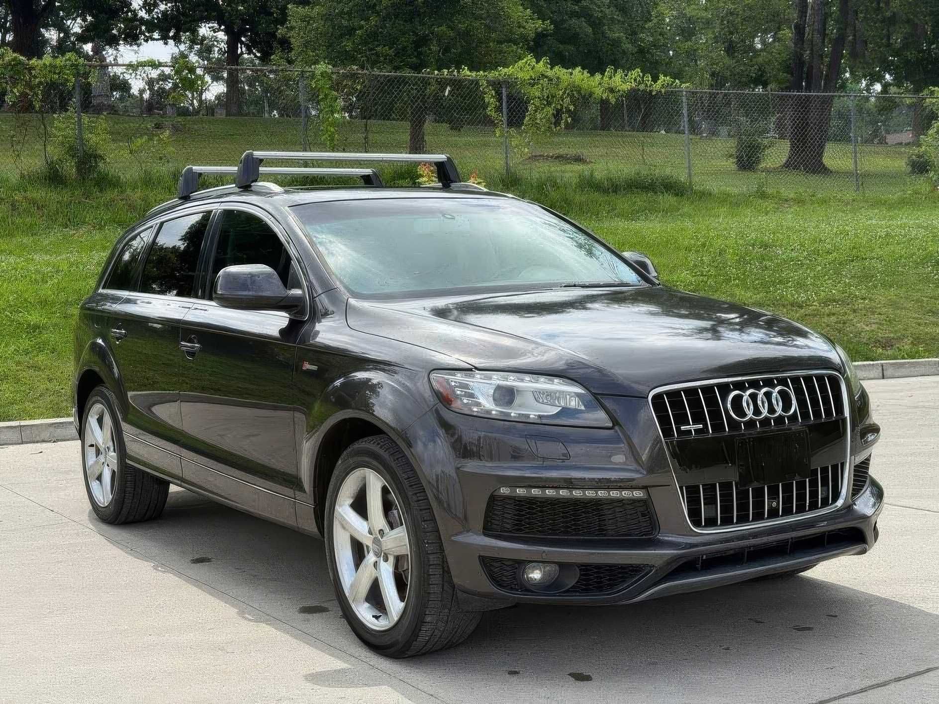 2014 Audi Q7  quattro S-Line Prestige