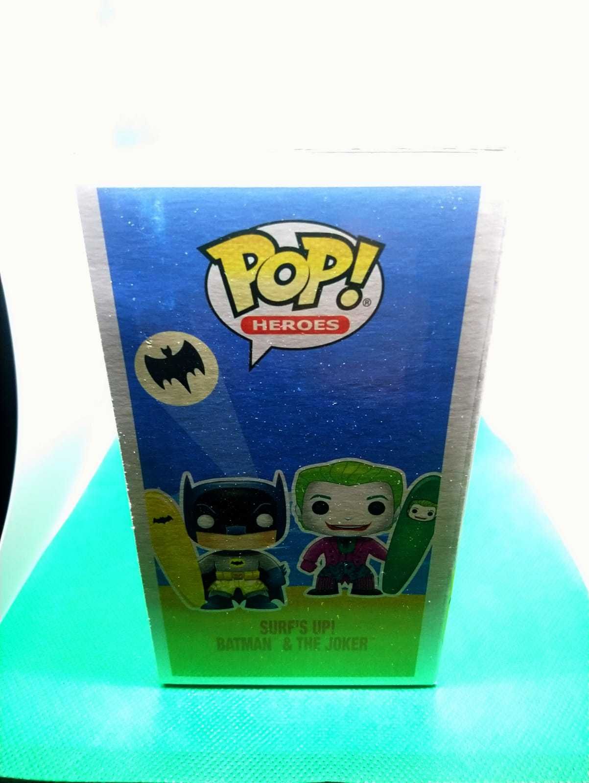 Funko Pop DC Joker and Batman Surfer 2-Pack