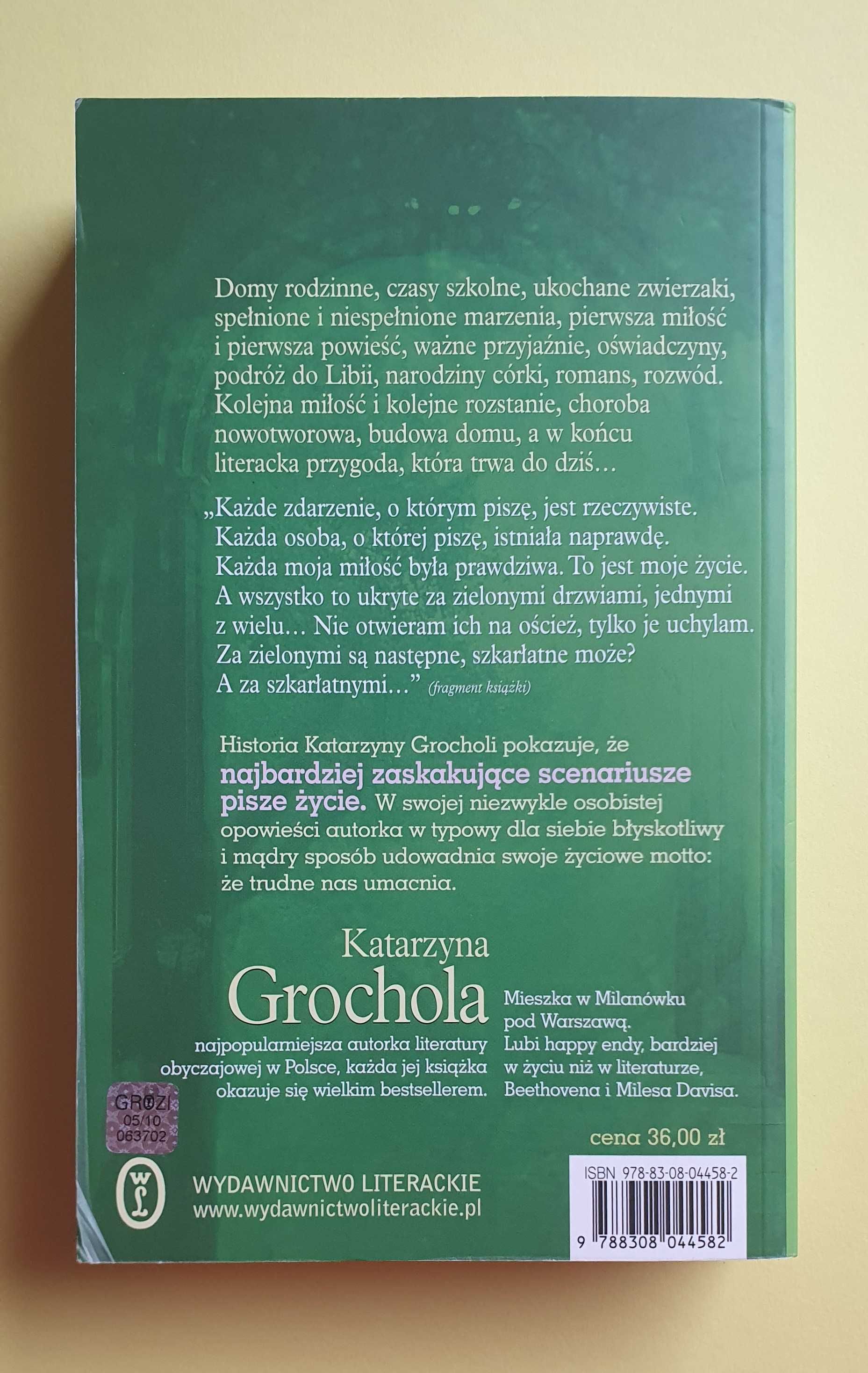 Zielone drzwi - Katarzyna Grochola