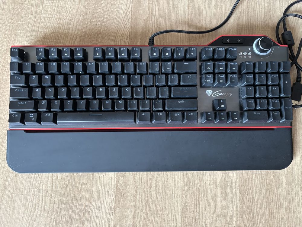 Klawiatura mechanichna Genesis RX85