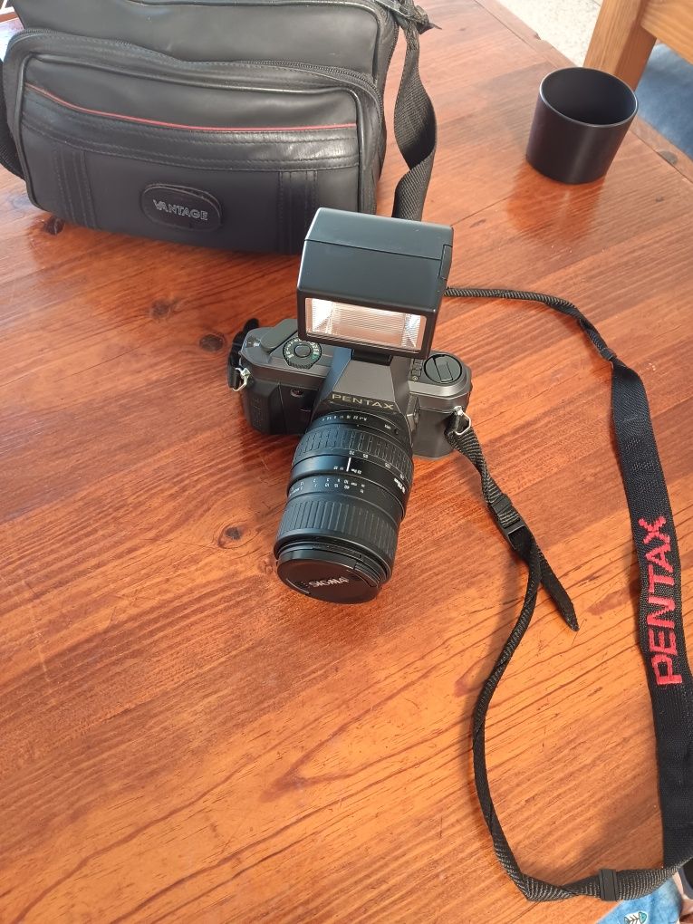 Pack Maquina Fotografica Pentax P30T