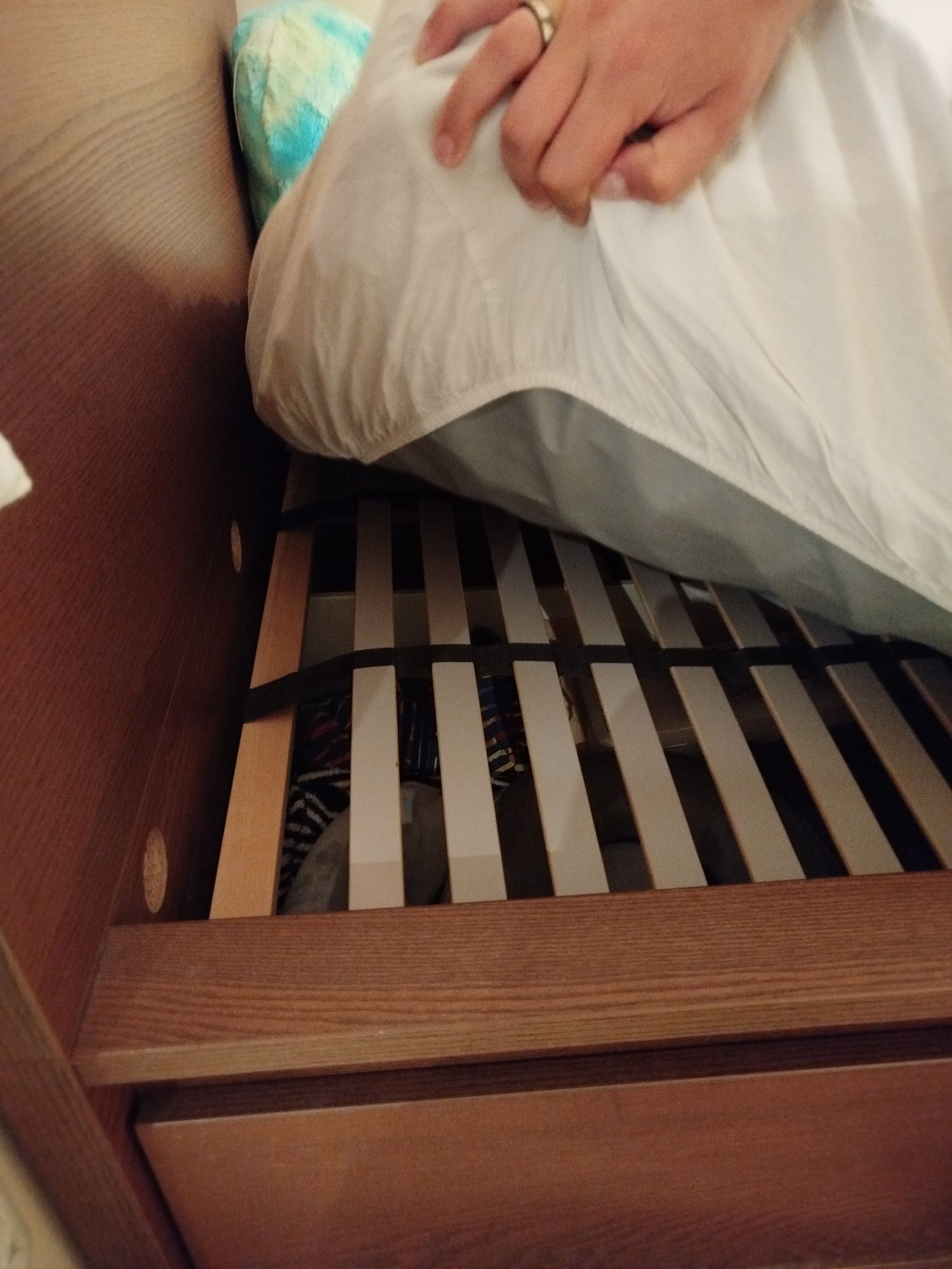 Łóżko 90x200 Ikea Malm