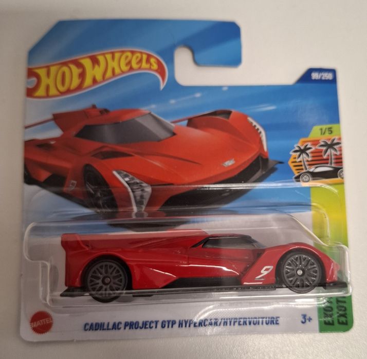 Hot Wheels - Cadillac Project GTP Hypercar