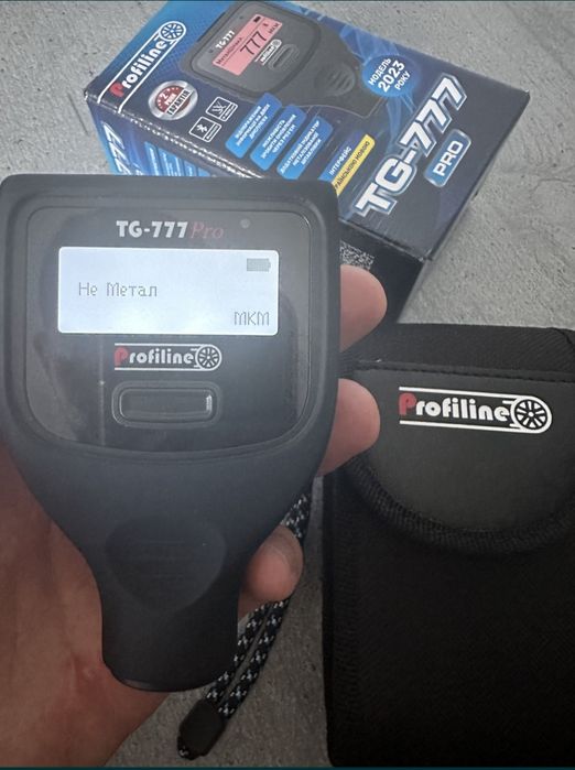 Оренда професійного товщиноміра Profiline TG-777 Pro