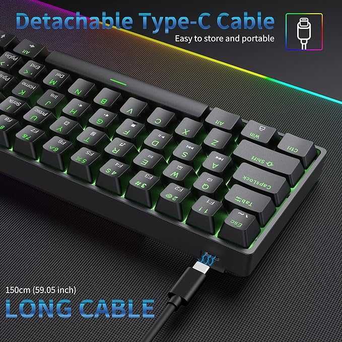 Gaming Mechanical Keyboard Blue\Red\Brown Switch Mechanical Keyboard64550897149315123