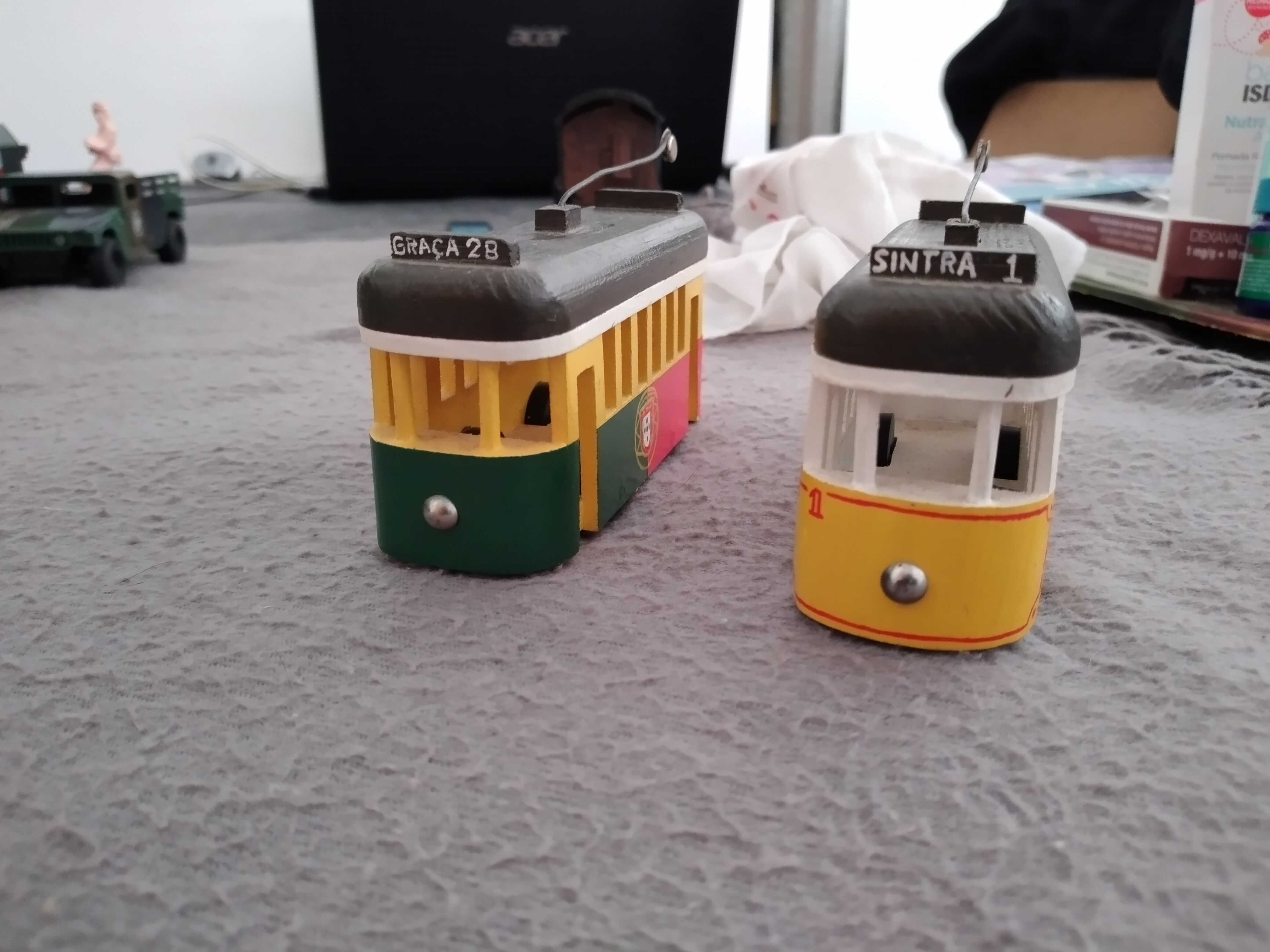 2 Mini Elétricos de Madeira, Graça 28 e Sintra 1