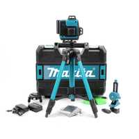 Аккумуляторный лазерный нивелир Makita SK700GDZ 3D-4D