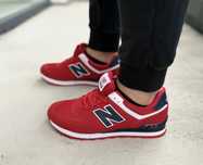 Sneakersy NB 574 męskie modne buty new balancy sportowe nowe 40-44