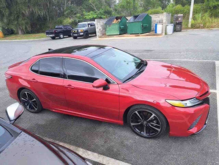 Toyota Camry XSE      2020