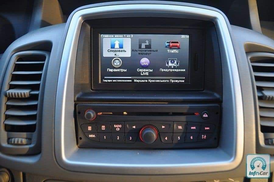 2025 р. Навігація рено опель Європа та Україна є Камери