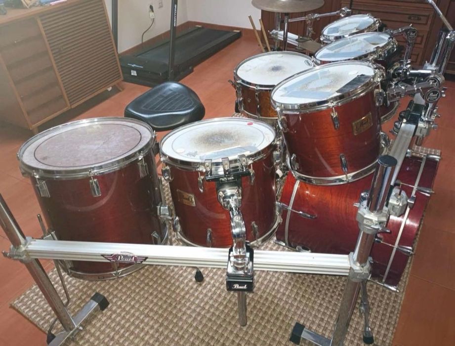 Bateria Pearl Mahogany Classic Limited Edition