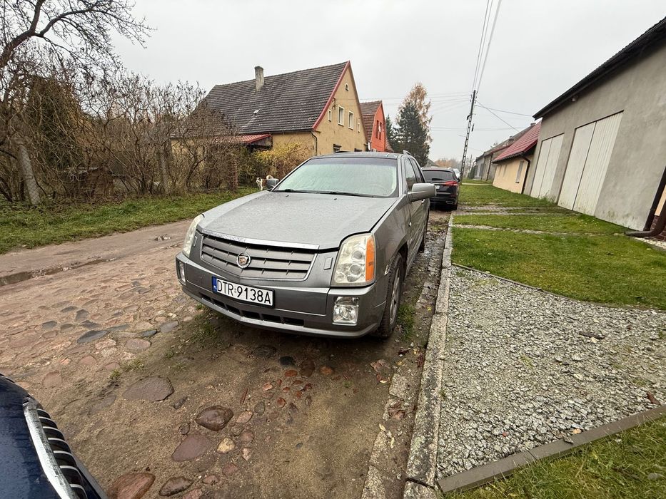 Cadillac SRX Cadillac SRX V8 4,6 benzyna GAZ PRINS