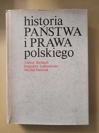 Historia państwa i prawa polskiego Bardach Leśnodorski Pietrzak