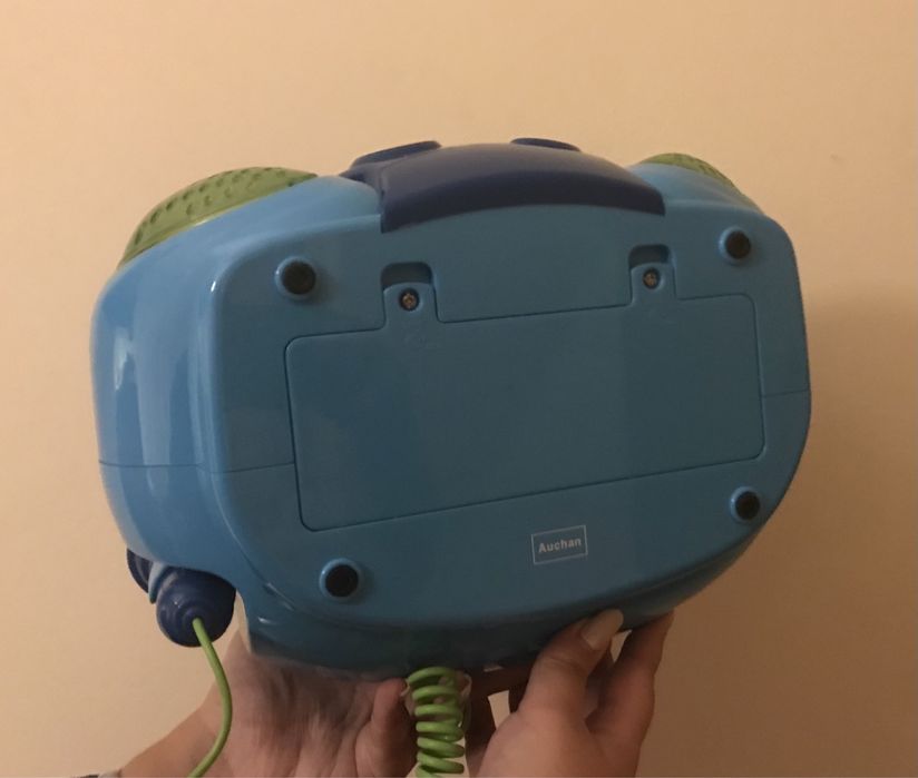 Leitor de CD portátil infantil