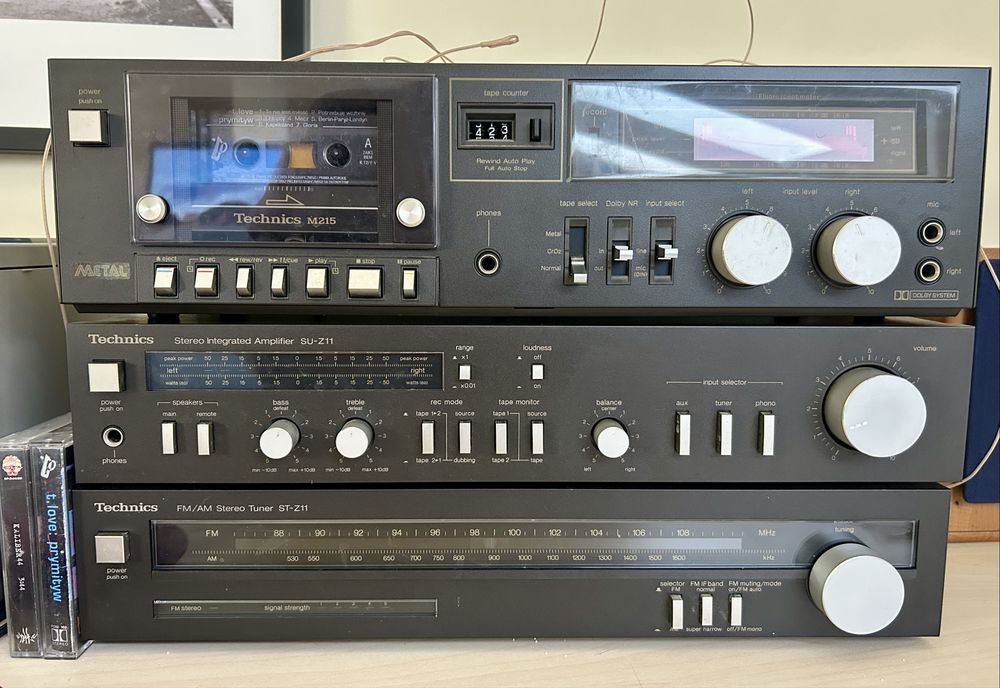 Wieża Technics 3 segmenty