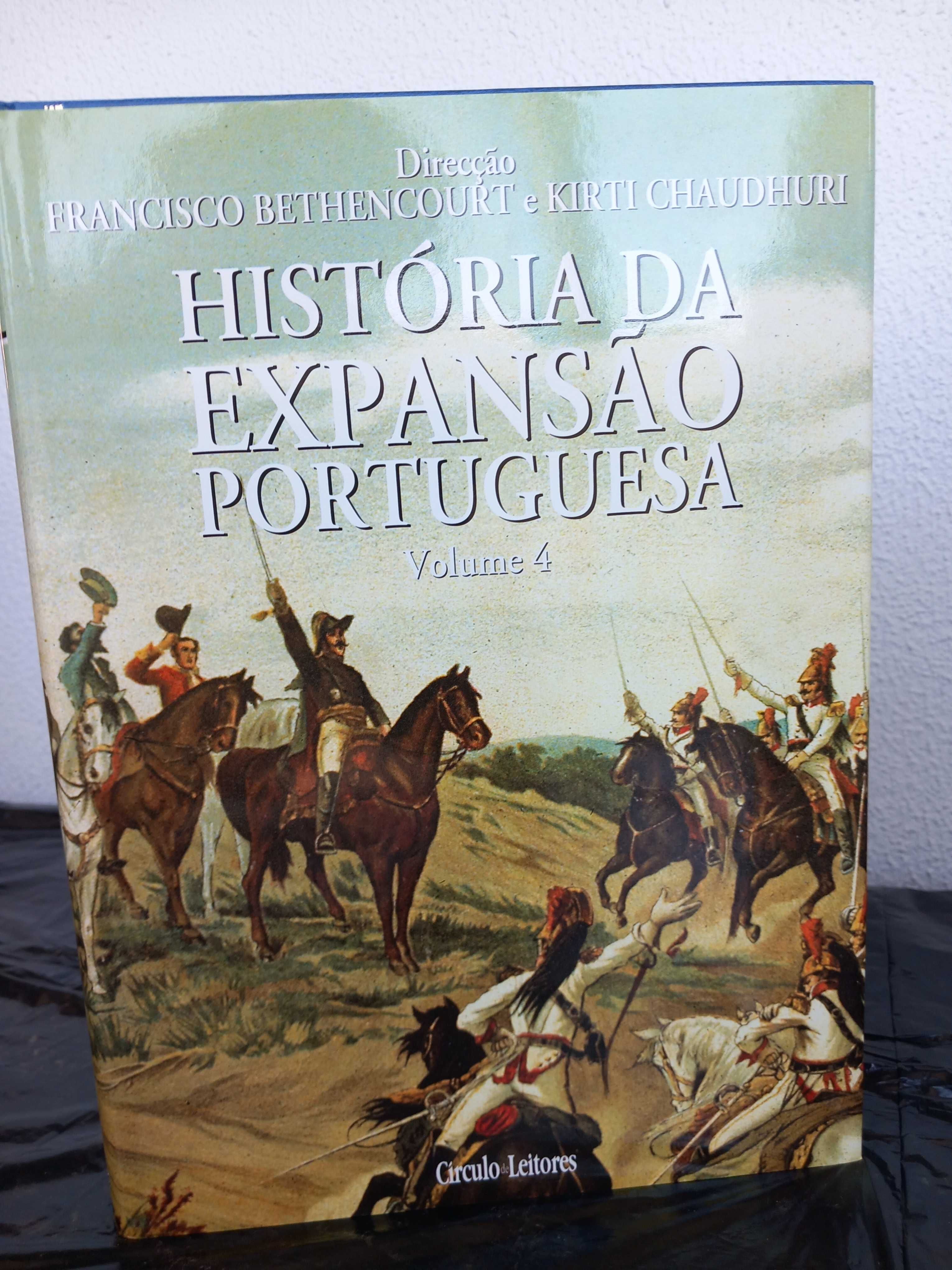 coleção completa da história da expansão portuguesa, 5 volumes