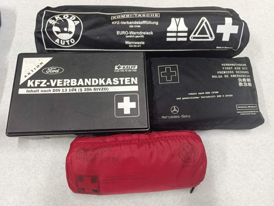Аптечка. Євростандарт. Шкода -WV-Форд.Ціна-500-300грн.