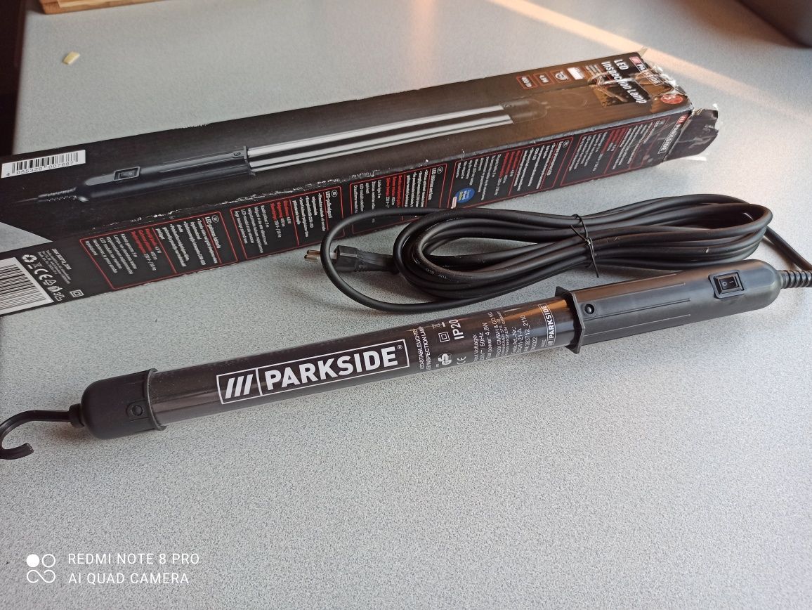 PARKSIDE Lampa warsztatowa UV LED, 400 lm