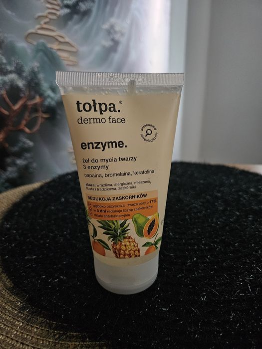 Tołpa żel do mycia twarzy 3 enzymy