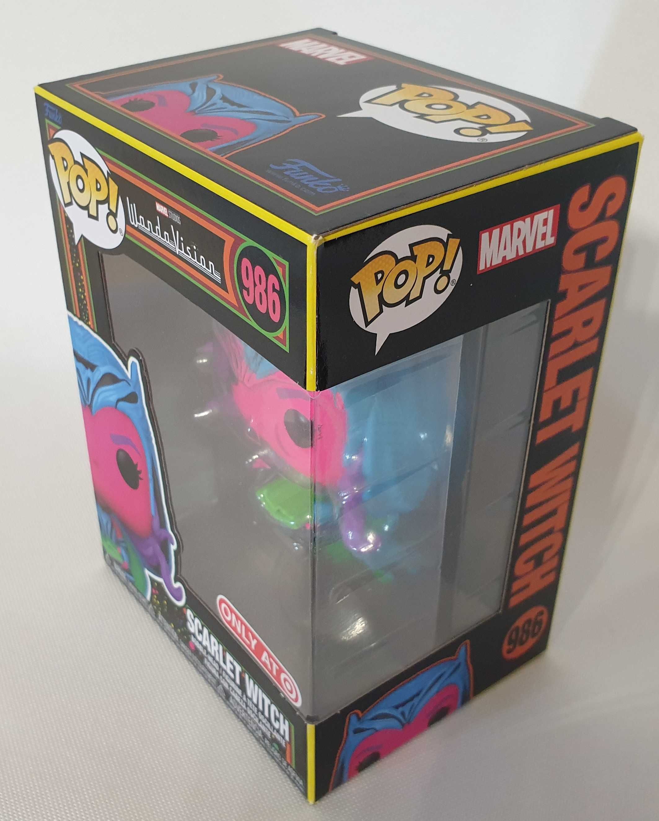 Funko Pop WandaVision - Scarlet Witch (Target) #986