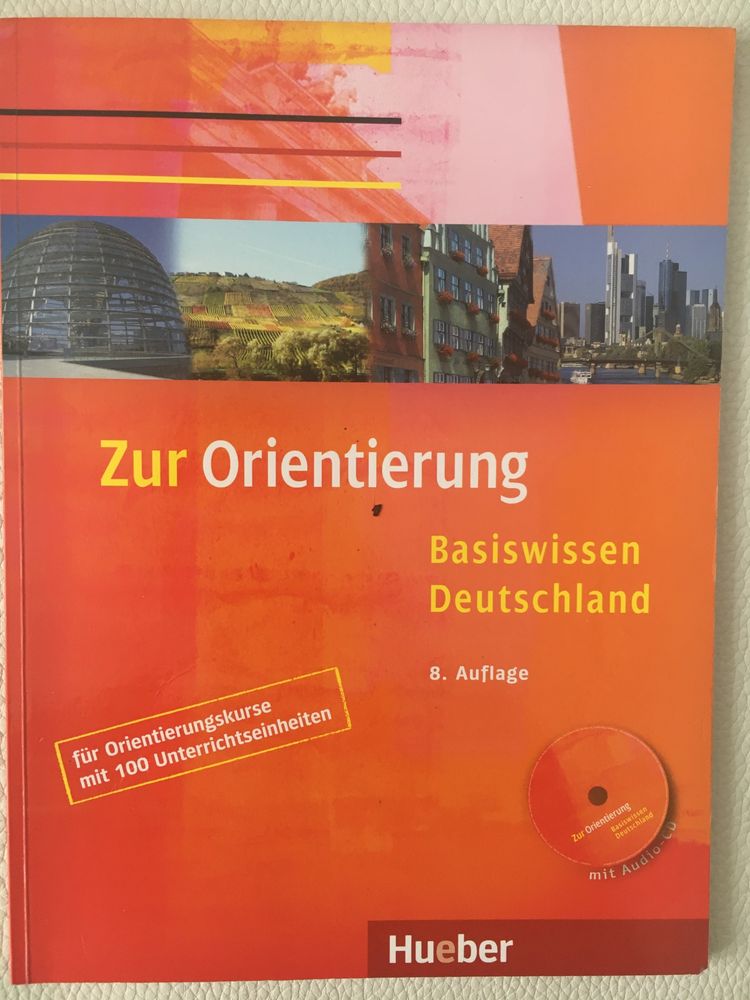 Книга по немецкому Zur Orientirung