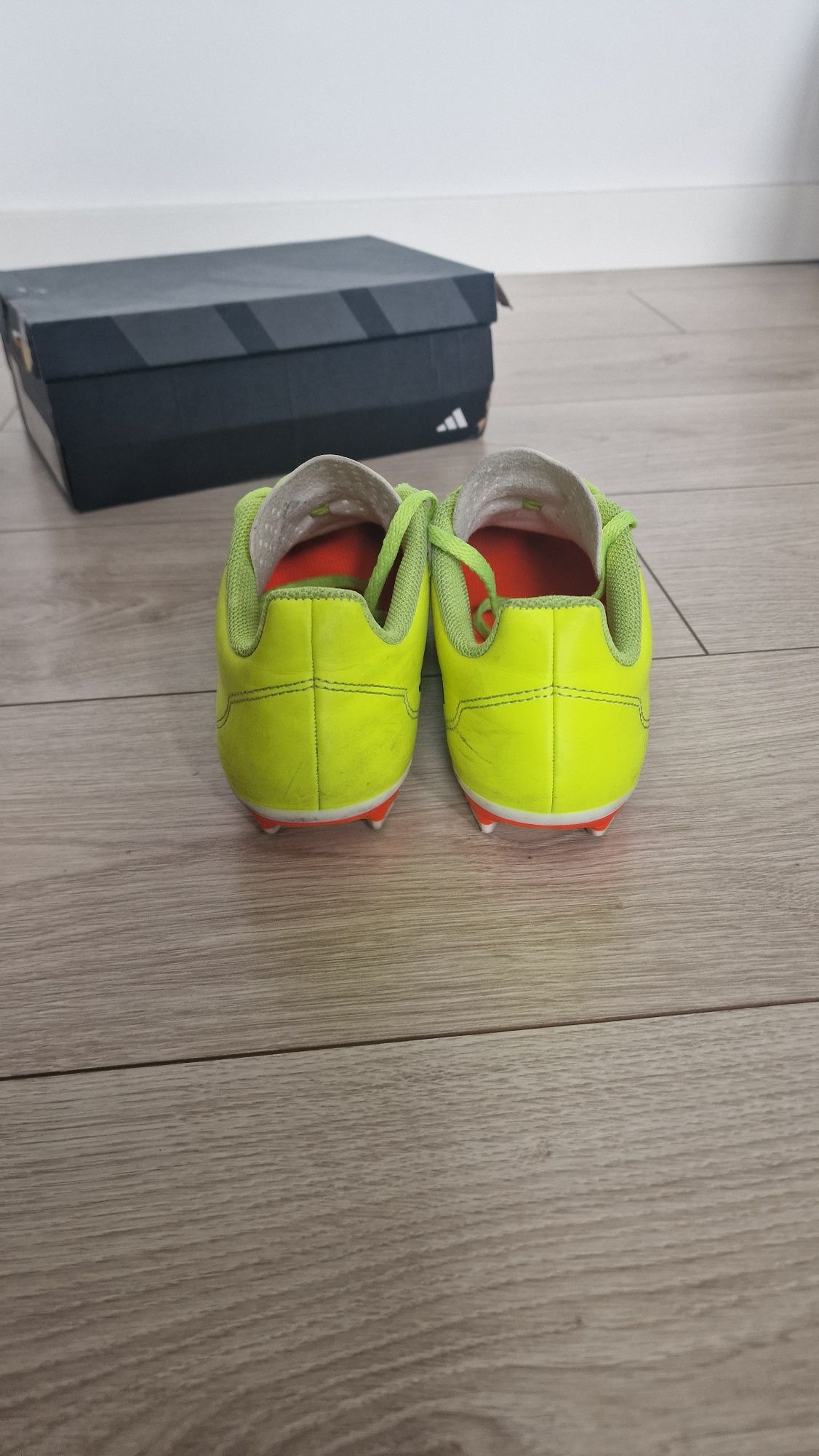 Chuteiras Adidas Crazyfast com pitons
