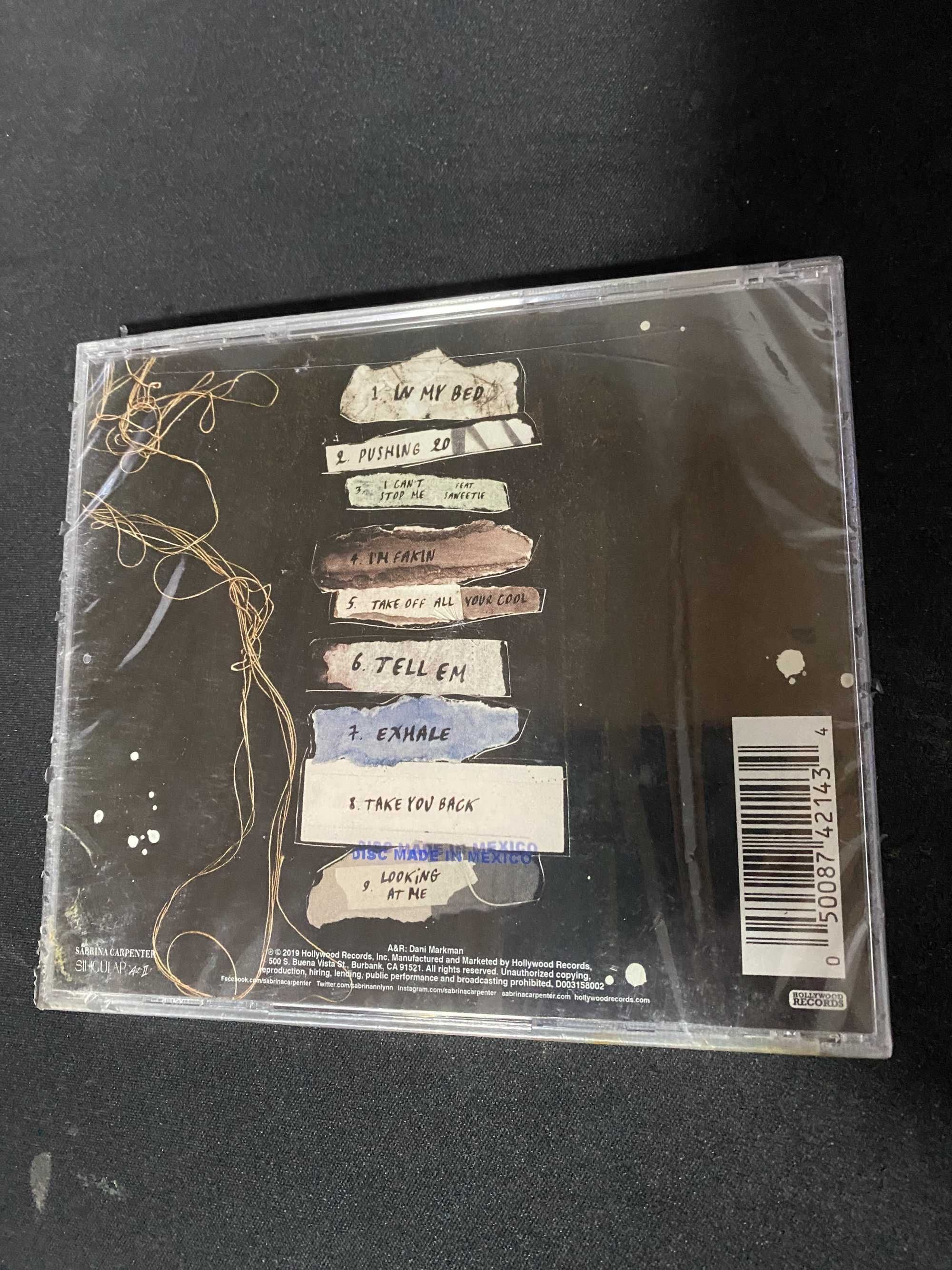 Sabrina Carpenter - Singular Act II CD, Target Exclusive (Nowa)