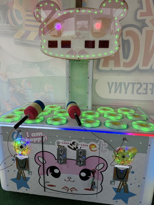 Wynajem automatów do gier, boxer, kopacz,