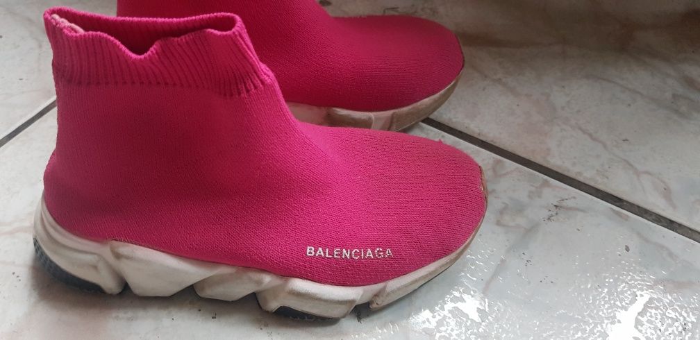Buciki skarpetkowe Balenciaga