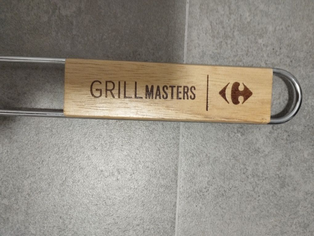 Ruszt grillowy na rybę mięso Grill Masters