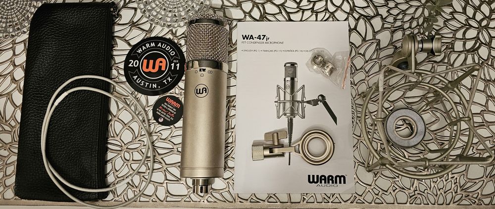 Mikrofon Warm Audio WA-47jr