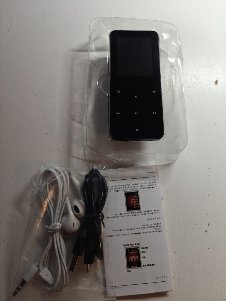 Odtwarzacz MP3 bluetooth MP4 Ebook 16GB B873