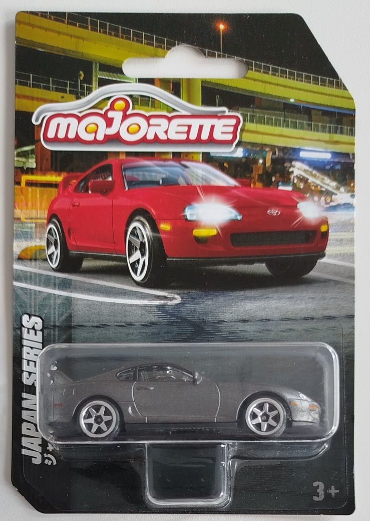 Majorette Toyota Supra MK4