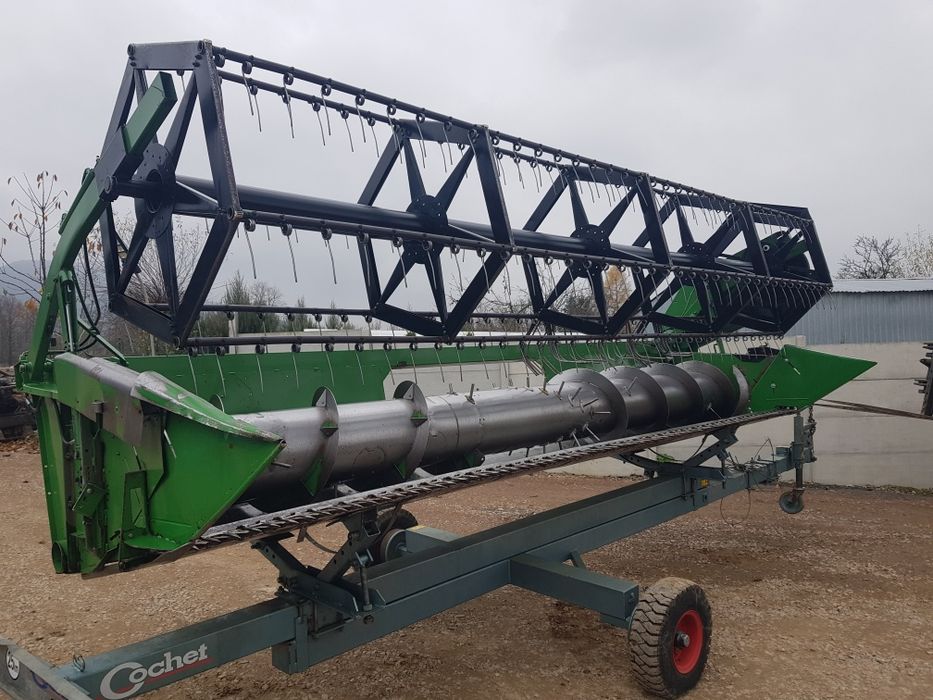 John deere 2264 z Niemiec nie 2266 heder 5.5m 2256