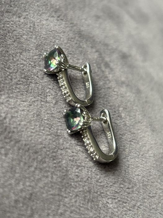 Серебряные серьги