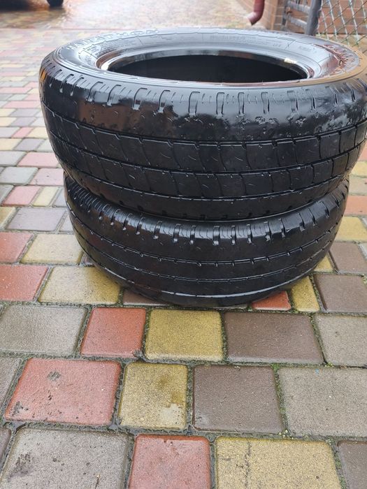 Шини 4 зима два літо R16C