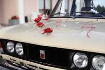Fiat 125p  do Slubu fiatem klasyk klasykiem do slubu wynajem fiatem