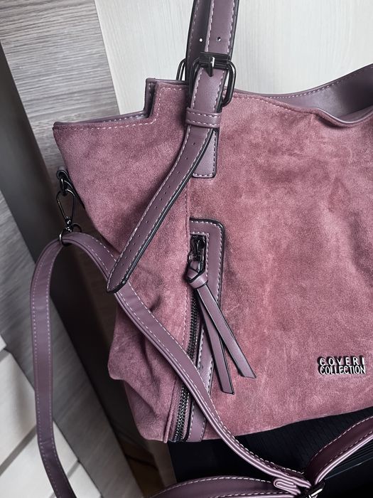 Torebka z długim paskiem coveri collection tk maxx nowa