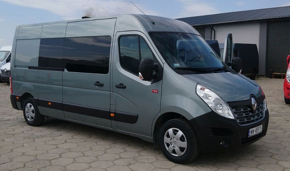 Wypożyczalnia, Bus RENAULT MASTER 9 osobowy,TV, Lodówka i inne