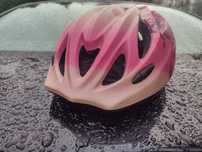 Kask dziecięcy  52cm na rower rolki hulajnogę