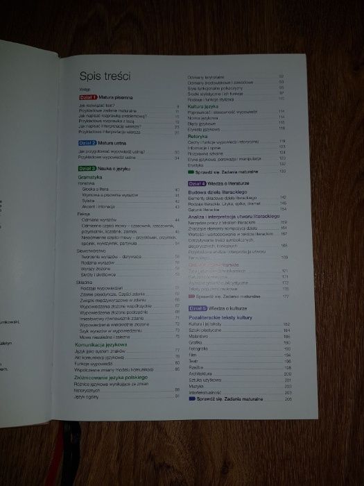 TERAZ MATURA J. Polski Vademecum z zadaniami Podstawa