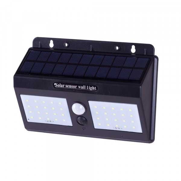 Aplique LED 6000ºK Sensor Solar IP65 40.000H