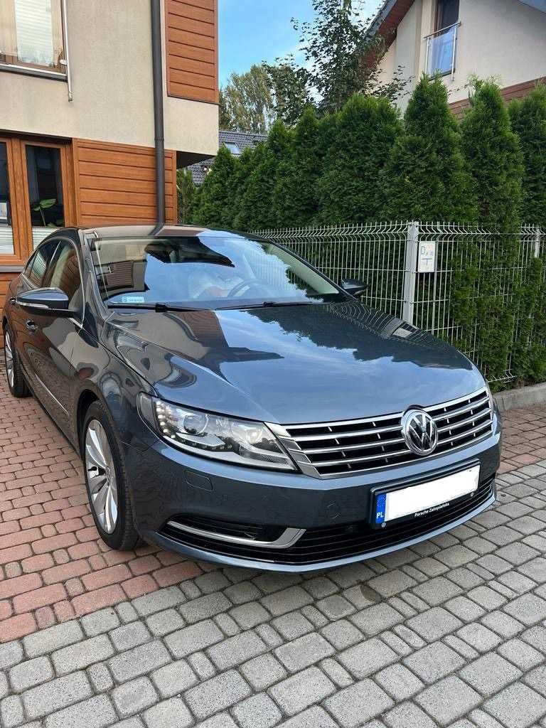 Volkswagen Passat CC 2014 2.0 TDI salon Polska