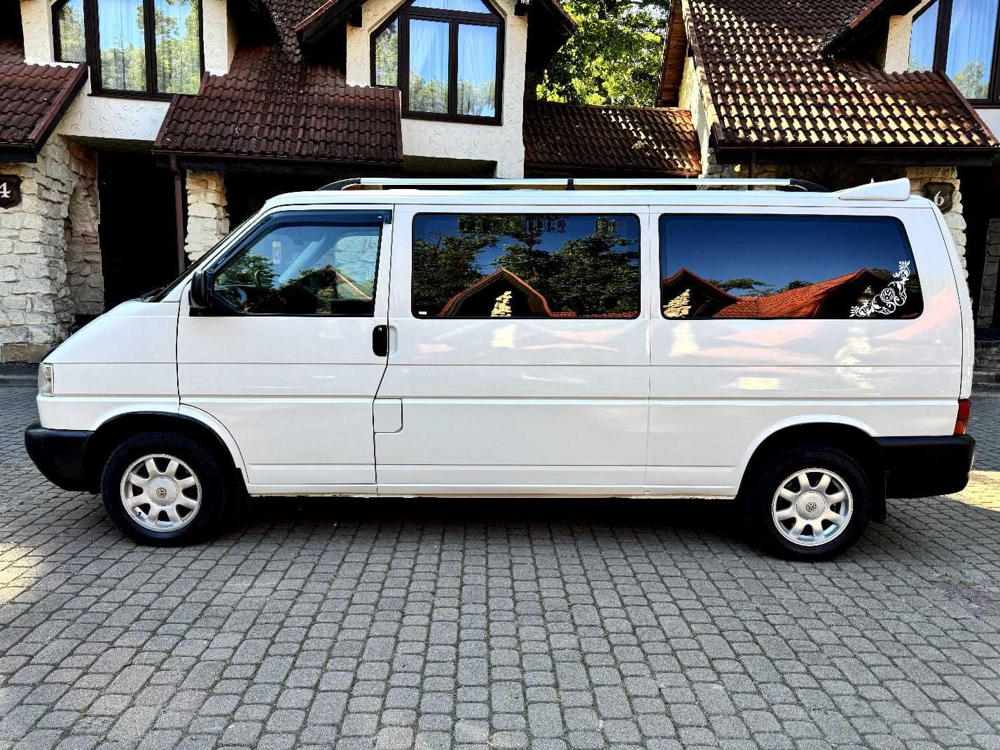 Фольцваген Транспортер Т4 2,5 tdi 75 kwt 102 p.s довга база пасажир!