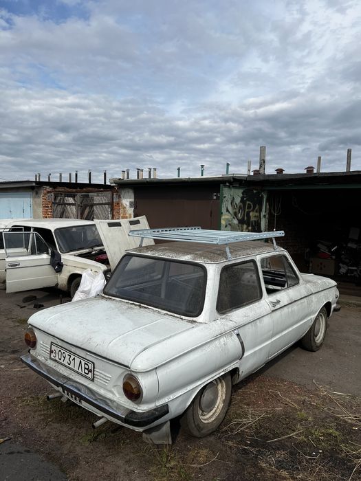 ЗАЗ 966 1970.