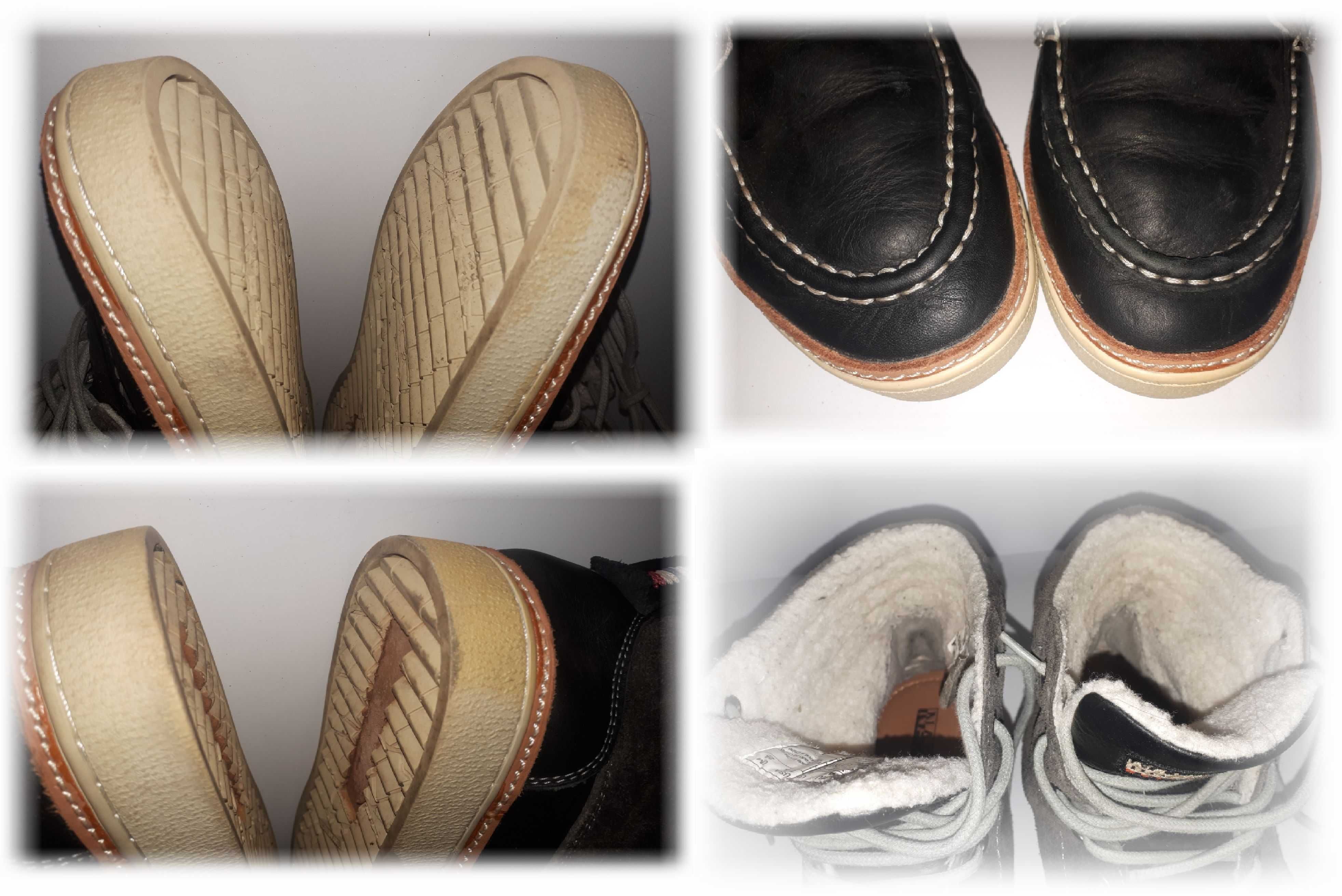 -- NAPAPIJRI GEOGRAPHIC Transantarctic Męskie Buty 25cm r. 40 - 41 --