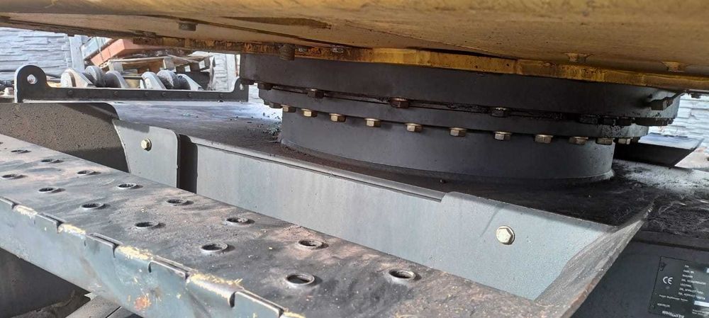 Komatsu PW 160 7E0 siłownik zwolnica rozdzielacz pompa most