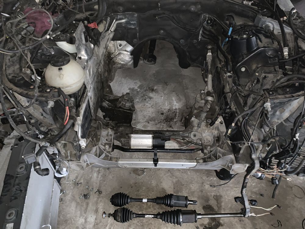 Підвіска BMW F07 F01 F10