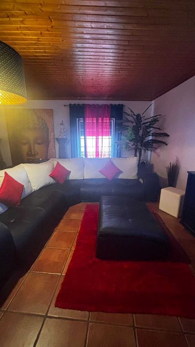 Sofá de canto como novo